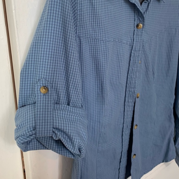 Women’s L.L. Bean Camp Shirt, Small - Picture 4 of 4